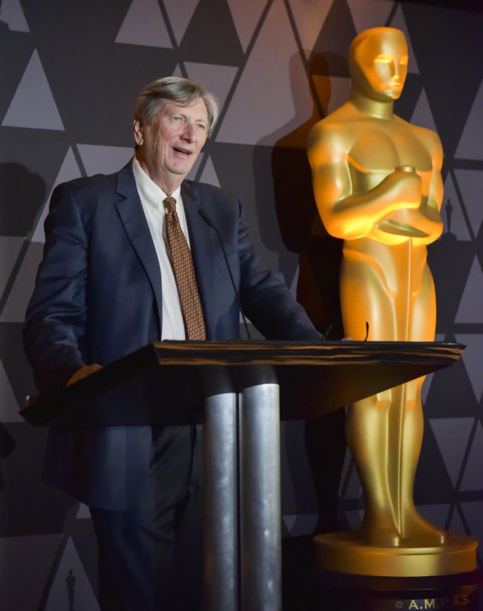 Oscars president, John Bailey, is reportedly being investigated for sexual harassment. Source: Getty