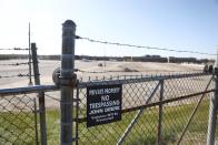 John Deere's Harvester Works facility is seen in East Moline