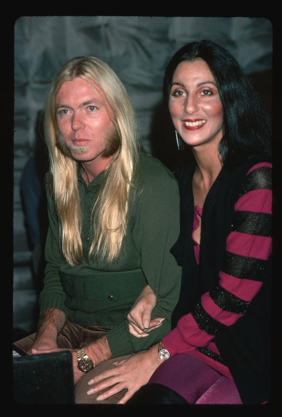 Cher and Gregg Allman