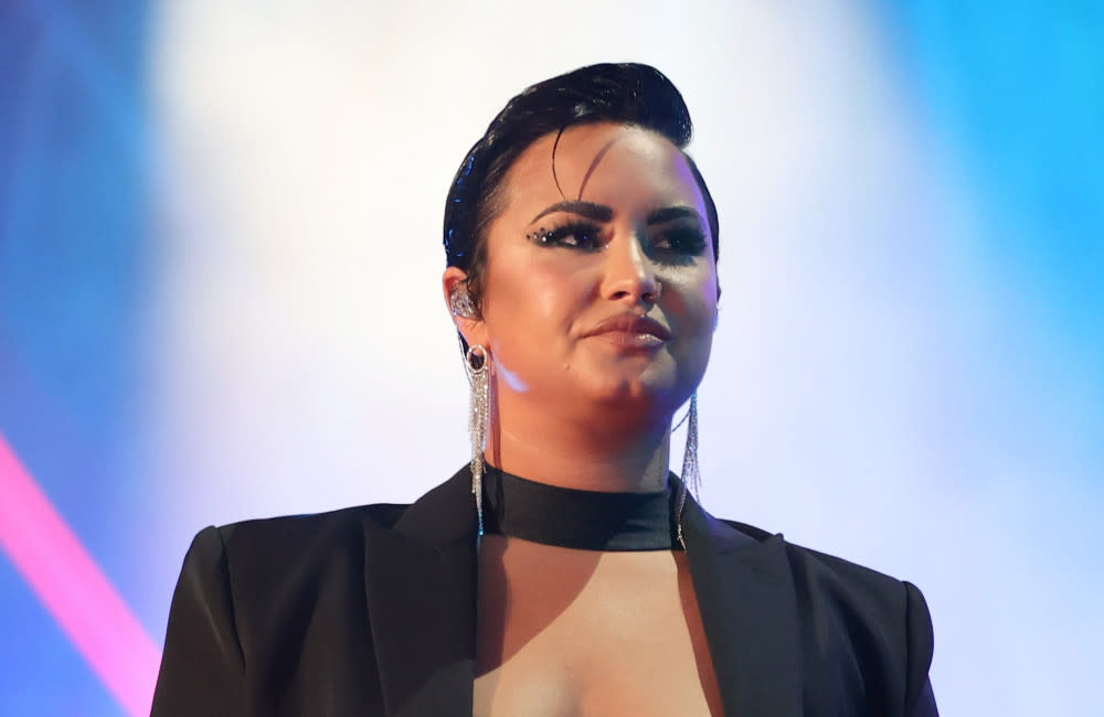 Demi Lovato connected with themself in lockdown credit:Bang Showbiz