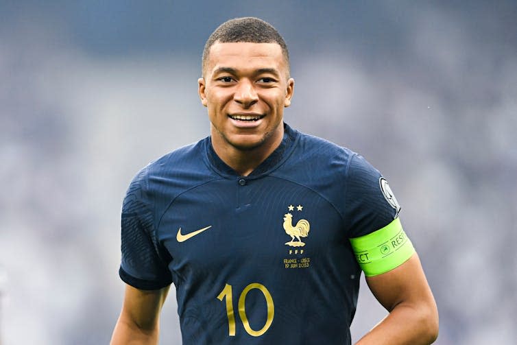 Kylian Mbappé.