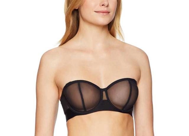 Aerie Real Happy Strapless Push Up Bra