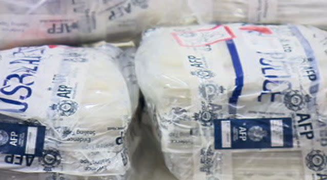 Police say the 275 kilo haul is in Victoria’s largest drug bust this year. Picture: Australian Federal Police