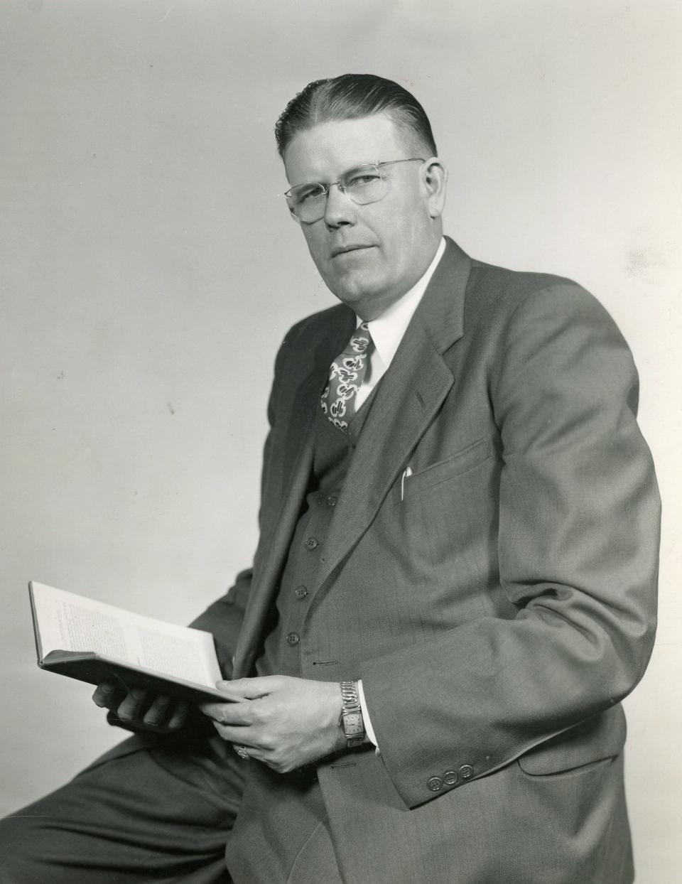 The Rev. Dallas F. Billington