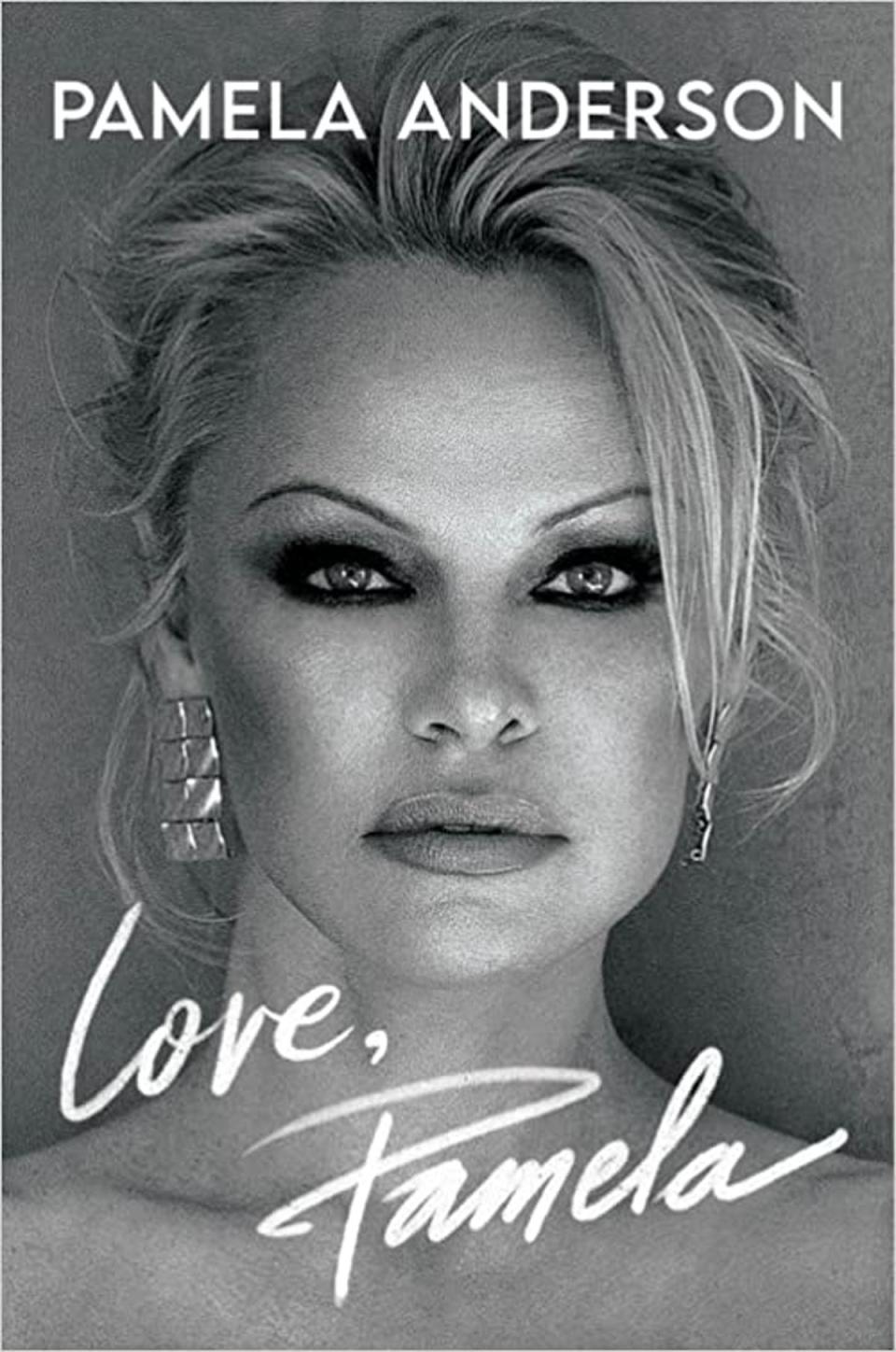 ‘Love, Pamela’ will be released on 31 January (Harper Collins)