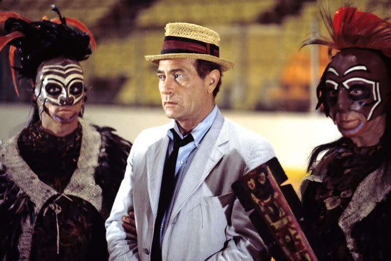 Darren McGavin, frustrado, abandonó la serie 