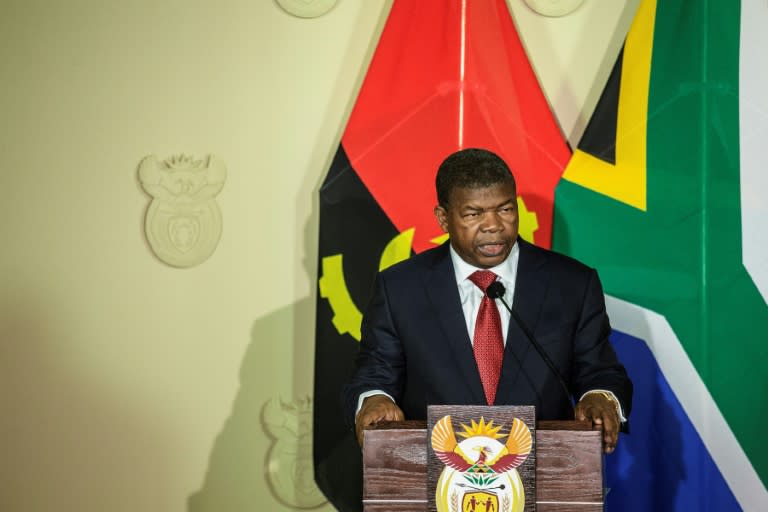 "Nobody is above the law" -- since his appointment in August, Angola's President Joao Lourenco has sought to root out corruption