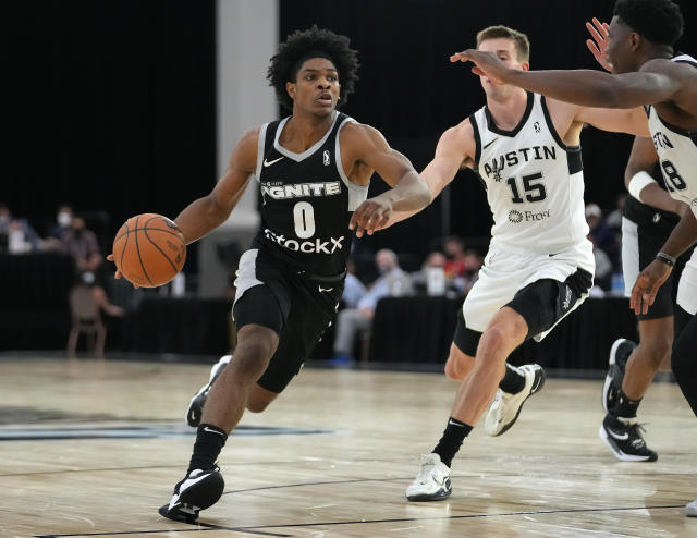 2023 NBA Mock Draft 7.0: Making the case for Brandon Miller at No. 2 over  Scoot Henderson - Yahoo Sports