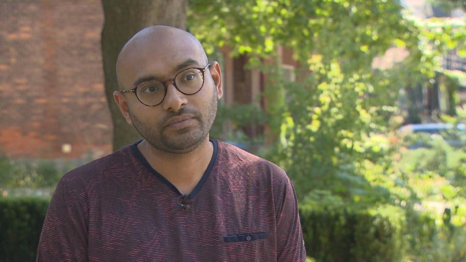 Syed Hussan is the executive director of Migrant Workers Alliance of Canada and says federal immigration policy is the root cause of the crisis with migrant workers.