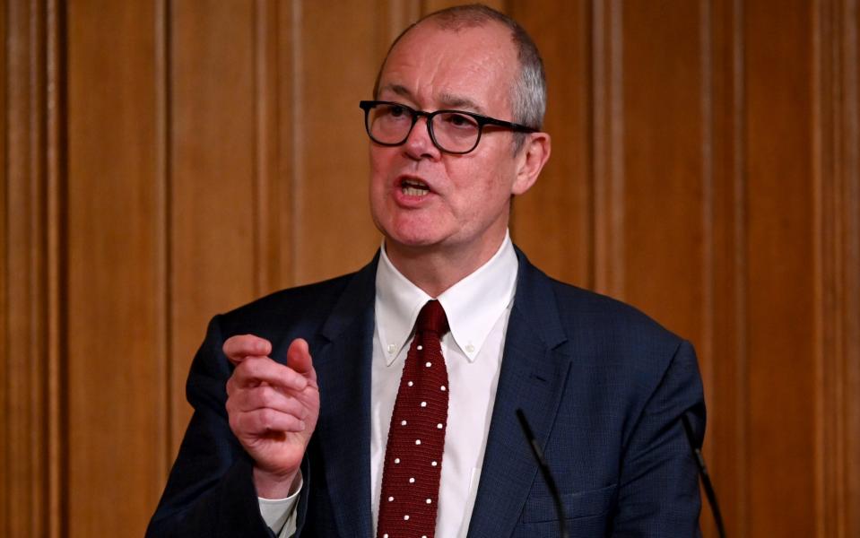 Sir Patrick Vallance is said to 'get on well' with Michael Gove - Leon Neal/Getty Images Europe