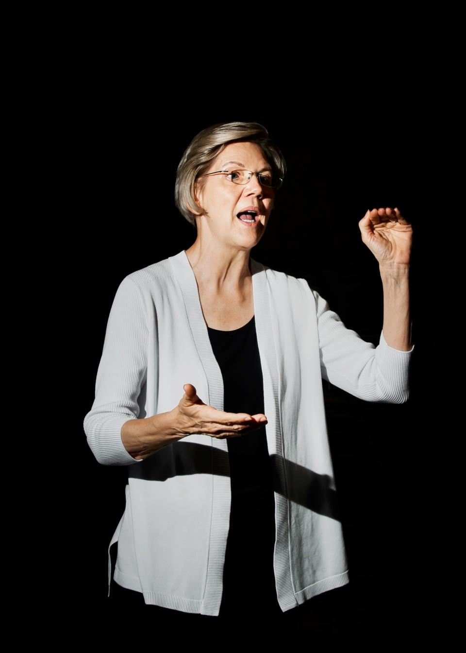 As she cranks out a litany of specific plans, Warren is hoping to refute a supposed lesson drawn from Hillary Clinton's failed run: That you can’t win against Trump by running on policy. So far, Warren has made her fluency with details a key part of her appeal.