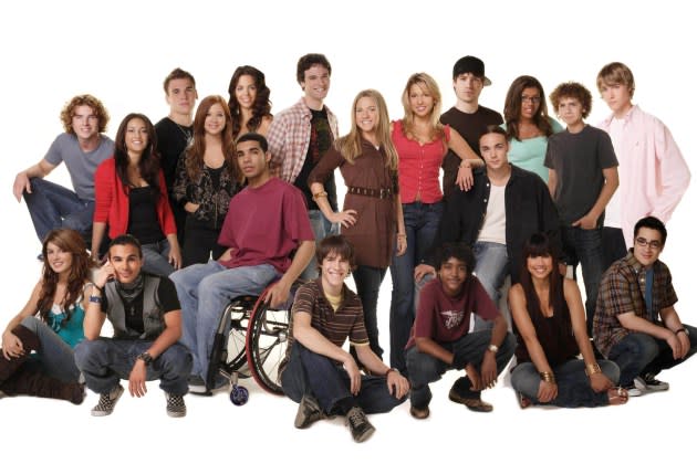 The cast of 'Degrassi: The Next Generation.'  - Credit: USA Networks/Everett