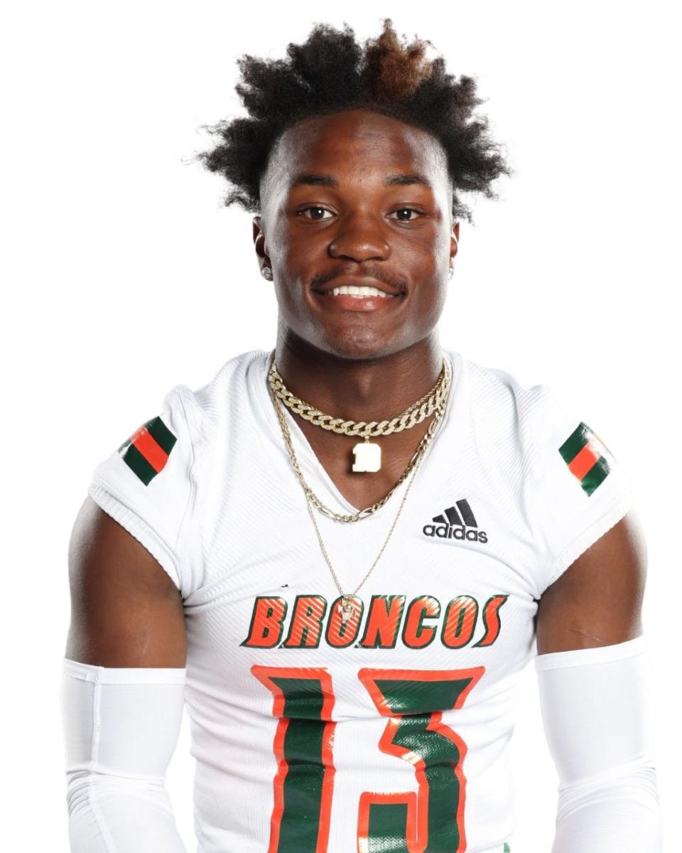 Frederick Douglass High School's Ty Bryant has been named to The Courier Journal's All-State football first team.