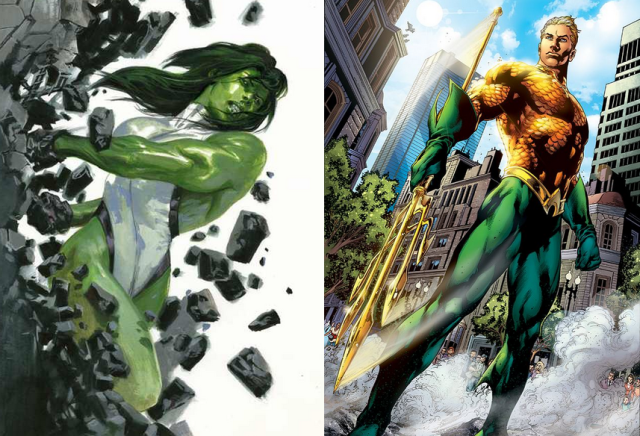 Marvel Drops Clearest Look Yet at She-Hulk's Battle Suit