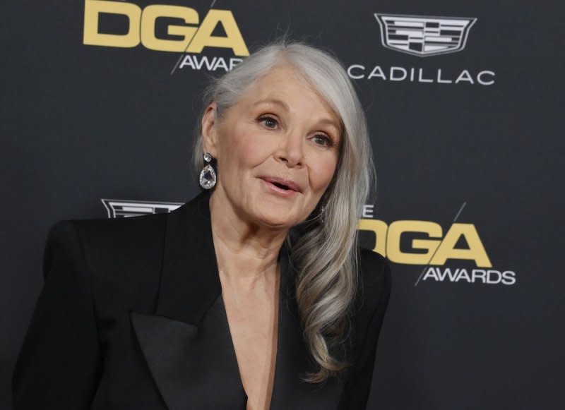 Helen Shaver attends the 75th annual Directors Guild of America Awards at the Beverly Hilton in California on February 18, 2023. The actor turns 73 on February 24. File Photo by Jim Ruymen/UPI