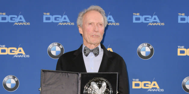 Clint Eastwood attends the Press Room at the 67th Annual DGA Awards on Saturday, Feb. 7, 2015, in Los Angeles. (Photo by Richard Shotwell/Invision/AP) (Photo: )