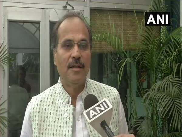 Congress MP, Adhir Ranjan Chowdhury (file photo)