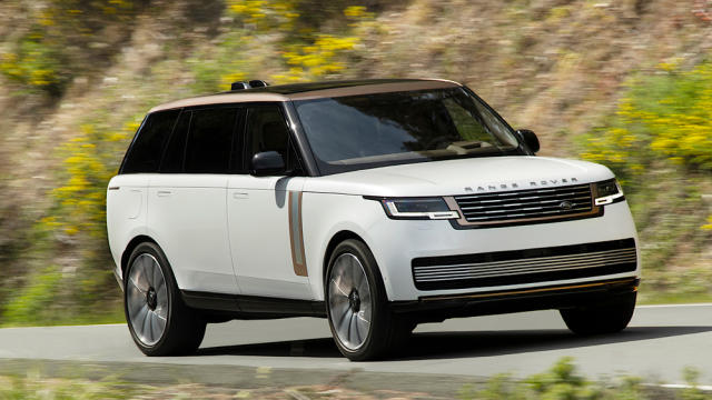 The 2023 Range Rover Is Here, and It Comes in 4 Versions – Robb Report