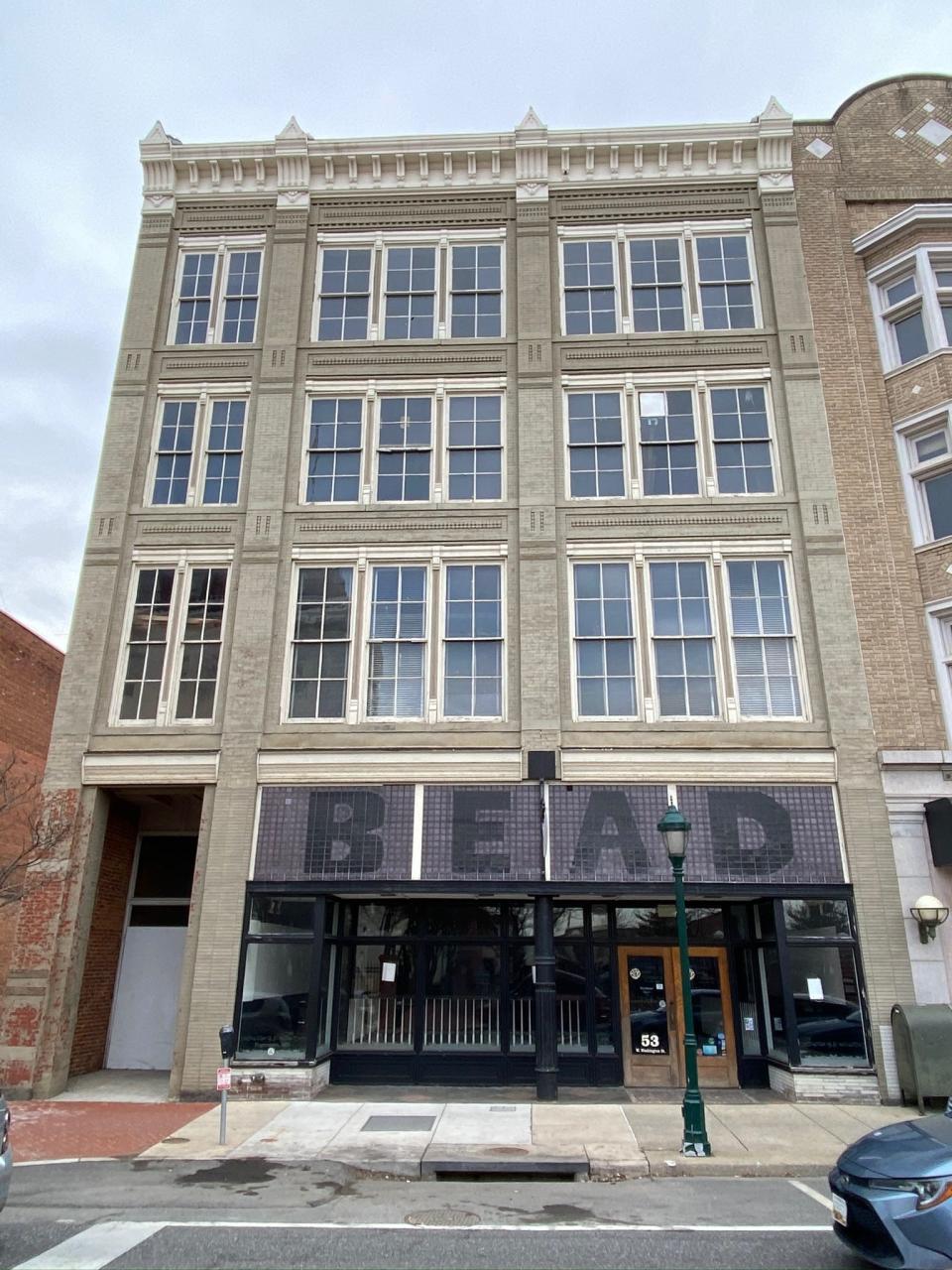 In the late 19th century, the Updegraff family ran a hat and glove factory on the upper levels of the building at 51 W. Washington, and a department store on the ground floor. Current Hagerstown residents might remember it as the former home of Potomac Beads.