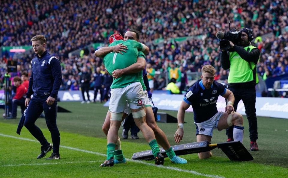 Ireland have dominated Scotland in recent years (PA)