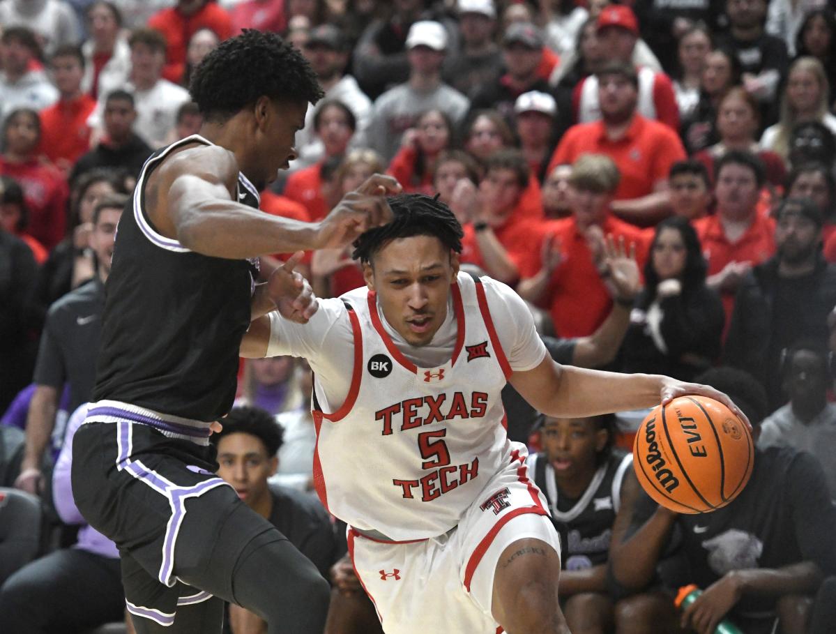 Dramatic comeback gives Texas Tech basketball victory over Kansas State