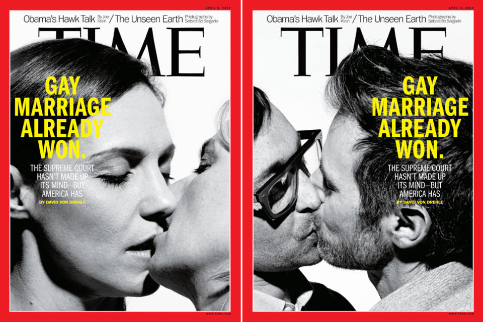 Cover Photographs by Peter Hapak for TIME
