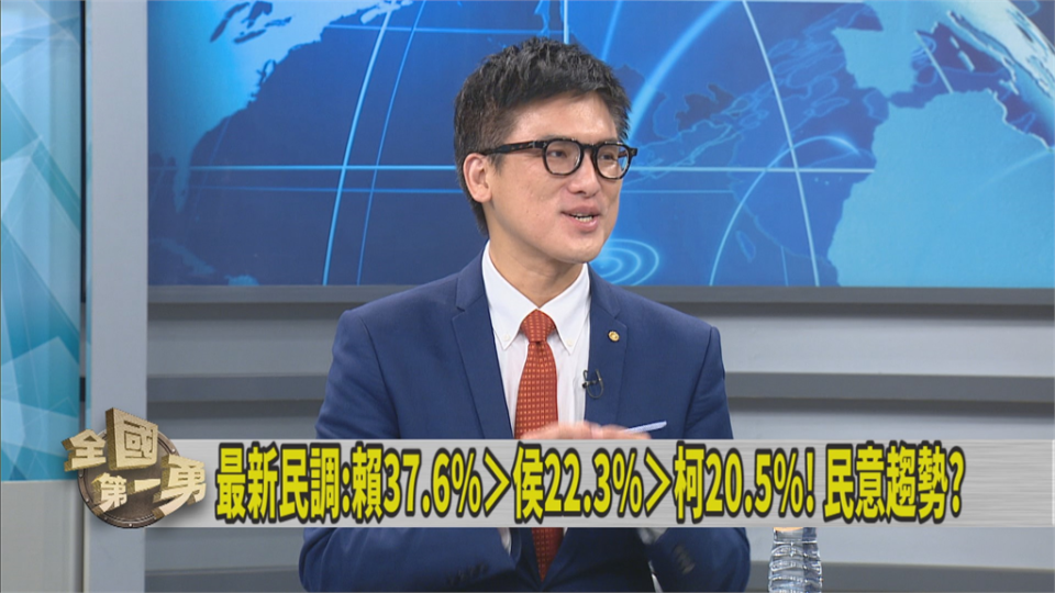 近6成國民看好賴清德成為總統！藍營「訪美為選舉」論述民眾不買單？