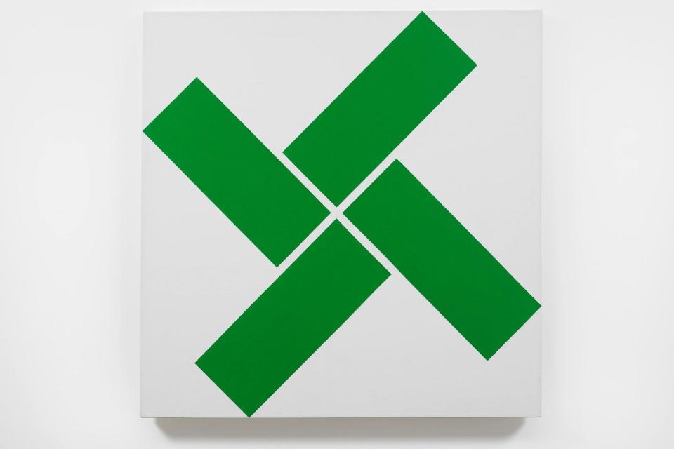 <p>Born in Havana in 1915, Carmen Herrera is one of the oldest living and working artists in the world. known for her visually arresting abstract art, usually limited to just one or two colours in each painting. Herrera has been based in New York since 1954 but only received widespread international recognition in the mid-1980s; this show focuses on a rarely seen, experimental body of work created between then and the early 1990s, including eight paintings, four works on paper and two wall-based reliefs.<br></p><p>Until 8 January 2021 (by appointment only), <a href="https://theperimeter.co.uk/" rel="nofollow noopener" target="_blank" data-ylk="slk:The Perimeter;elm:context_link;itc:0;sec:content-canvas" class="link ">The Perimeter</a>, 20 Brownlow Mews, London WC1.</p>