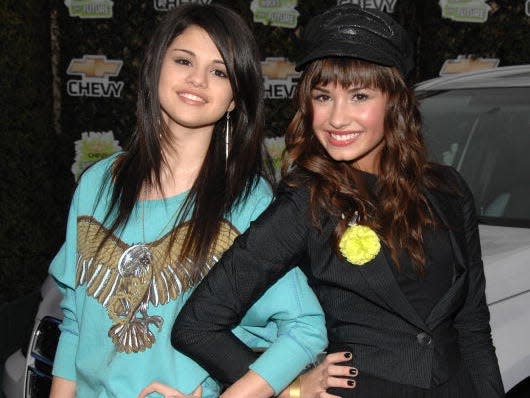 Selena Gomez and Demi Lovato