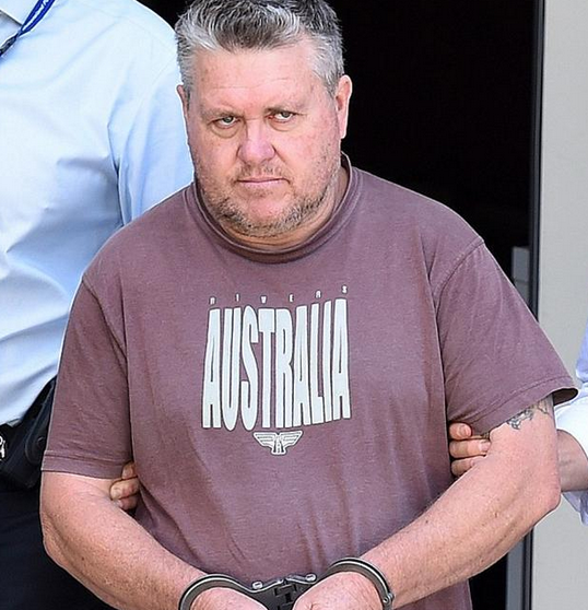 Rick Thorburn has been charged over Tiahleigh's murder. Photo: Supplied.