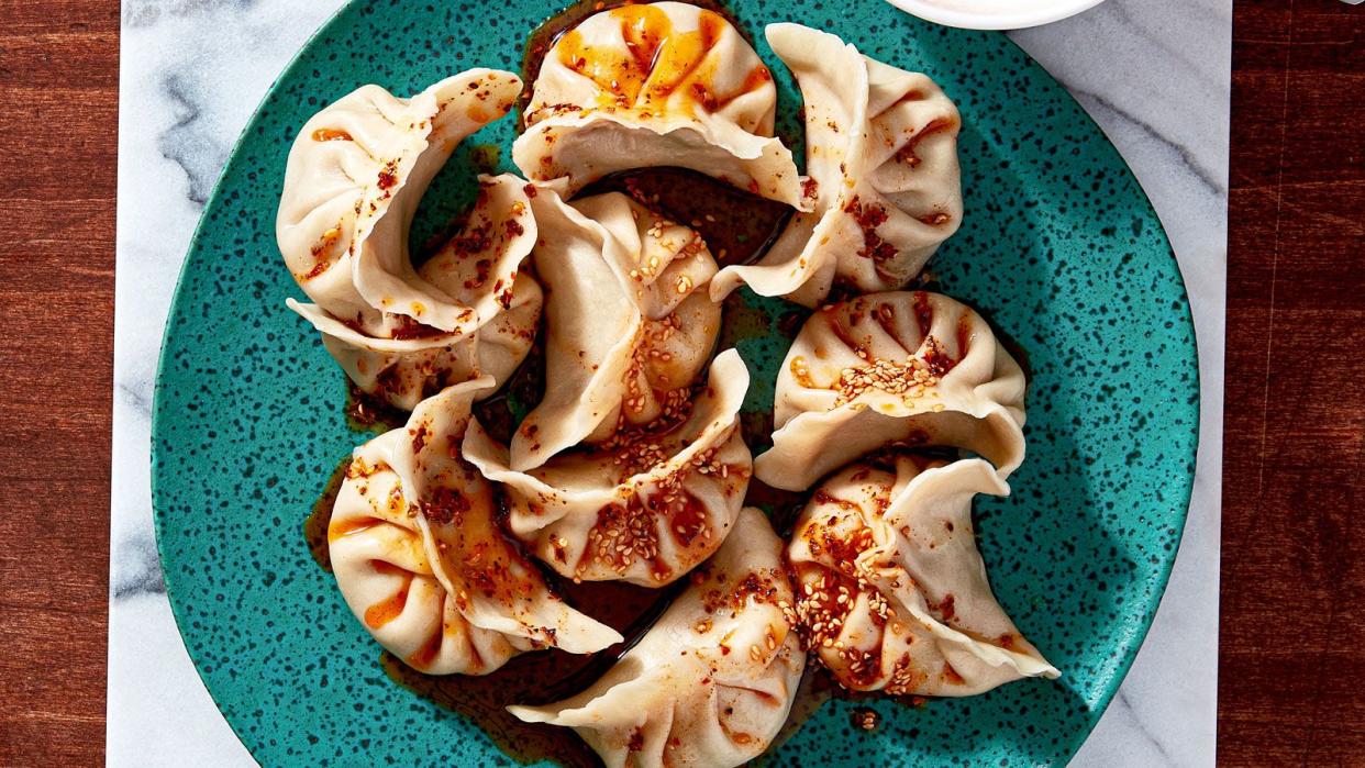 homemade dumplings