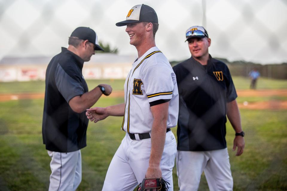 Winterset pitcher Justin Hackett has become one of the top high school pitchers in the state.