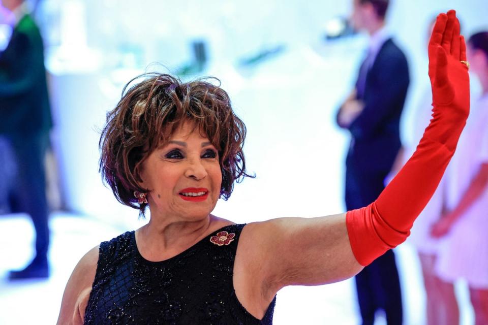 Shirley Bassey has been made a Companion of Honour (AFP via Getty)