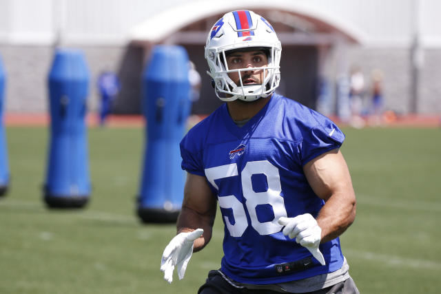 Buffalo Bills activate Matt Milano off IR against San Francisco 49ers