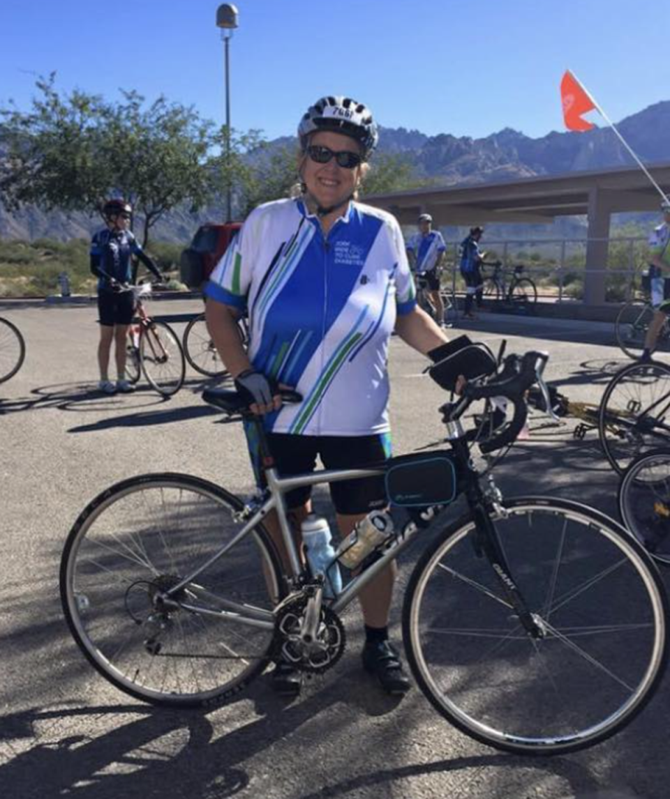 Every year, Ms Kuzckak participated in the JDRF’s Ride to Cure, an event that raises money to find a cure for juvenile diabetes (Laura Breitenstein/Facebook)