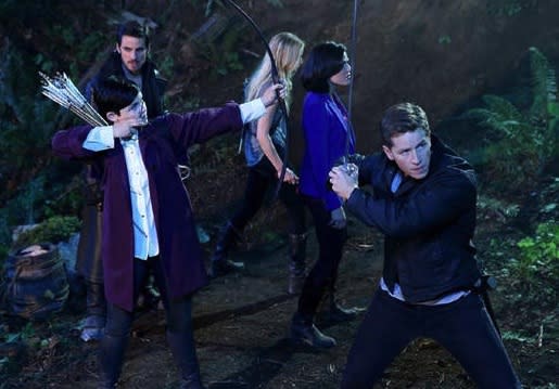 Once Upon a Time Stars Preview Pan-Demonium, the Punishing of Lost Boys, Baby Talk and More