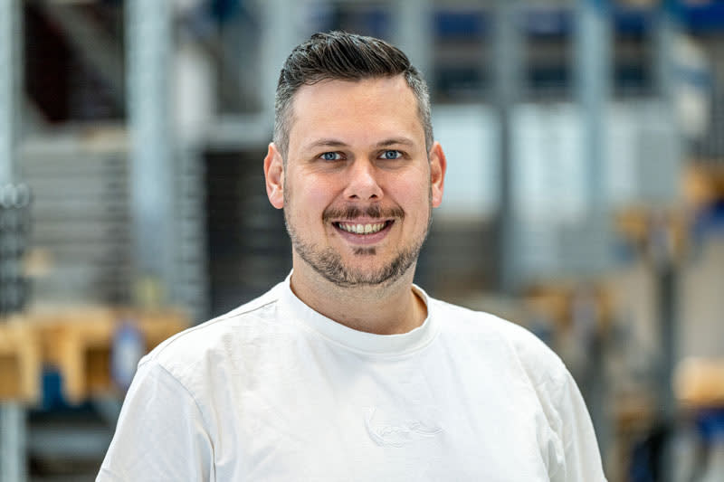 Smiling headshot of Rainer Brandstätter.