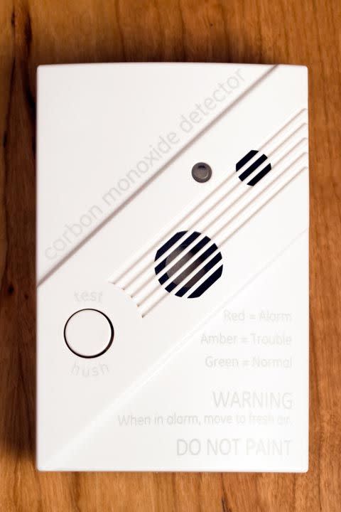 Safety: Carbon Monoxide Detector