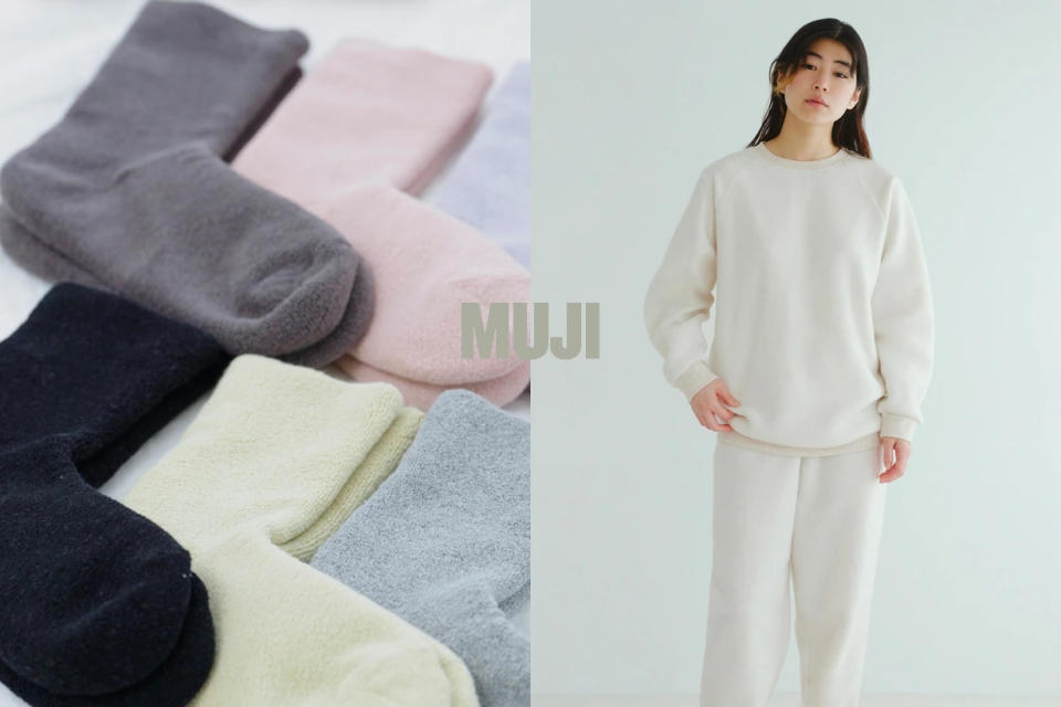 MUJI 貼心換季：居家穿搭、寢織品和美食新品，一張超完整清單！