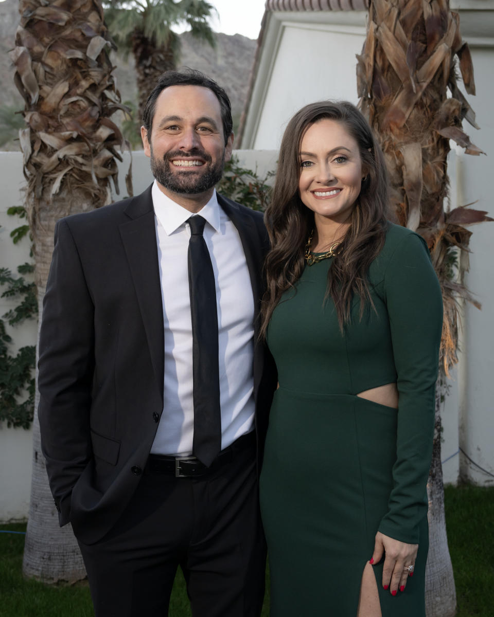 Jason and Molly Mesnick: Married