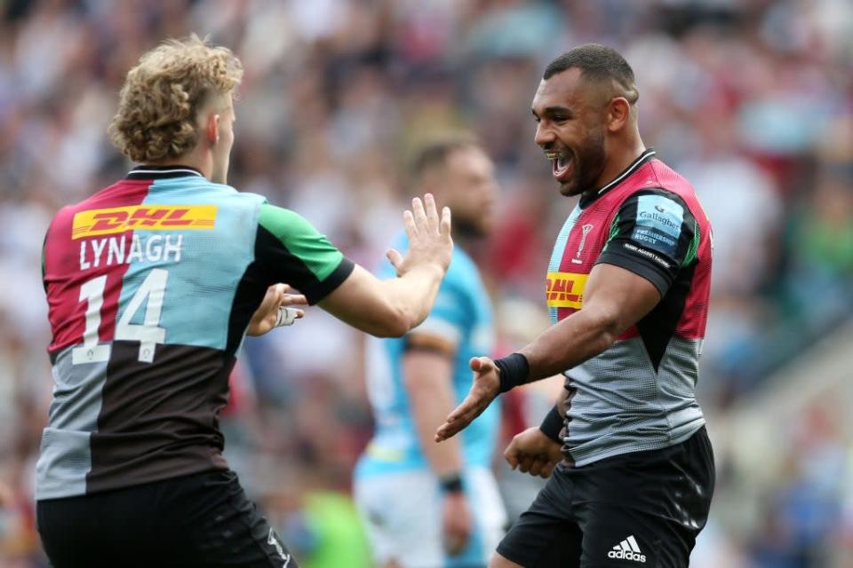 Joe Marchant scored two tries in the comeback   (Getty Images)