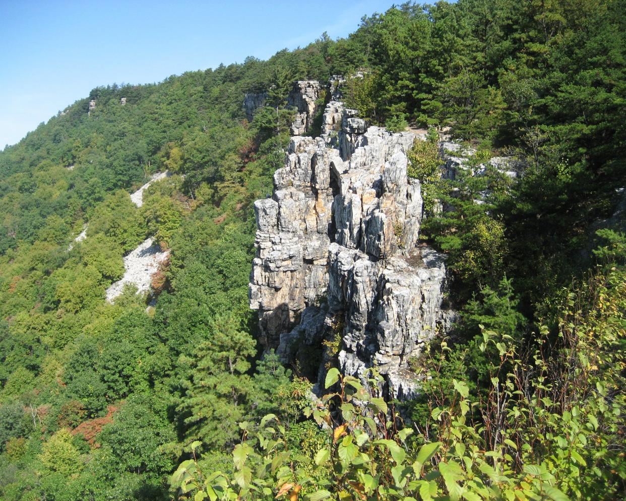 Lovers' Leap in Cumberland, MD