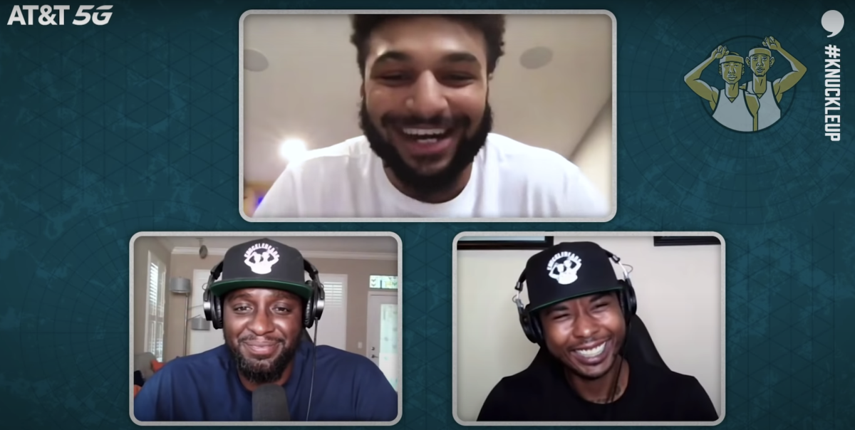 Quentin Richardson And Darius Miles Knuckleheads Podcast Season 5 Arrives With Guest Jamal Murray 