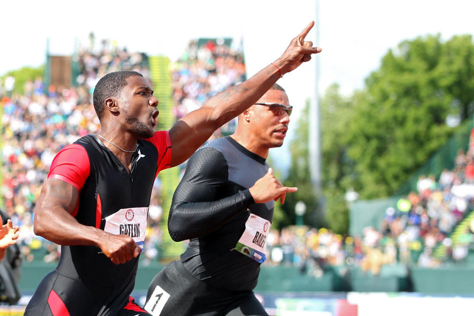 Justin Gatlin