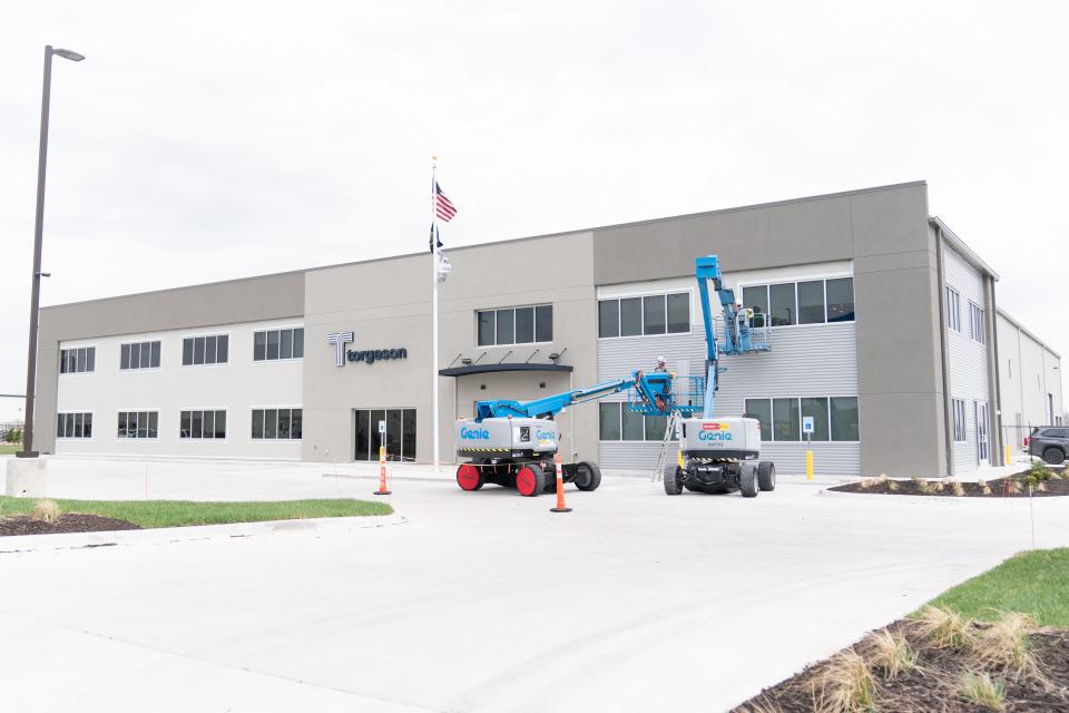 A new headquarters facility at 1400 N.W. Saline St. cost Torgeson Electric Company $4.5 million.