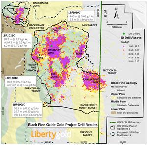 DRILL HOLE MAP