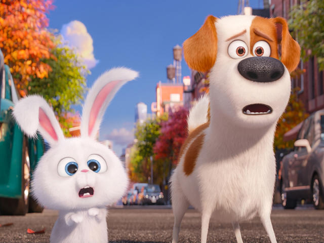The Secret Life of Pets PEOPLE Review: Jenny Slate Wins Best in Show in  Adorable Animated Comedy