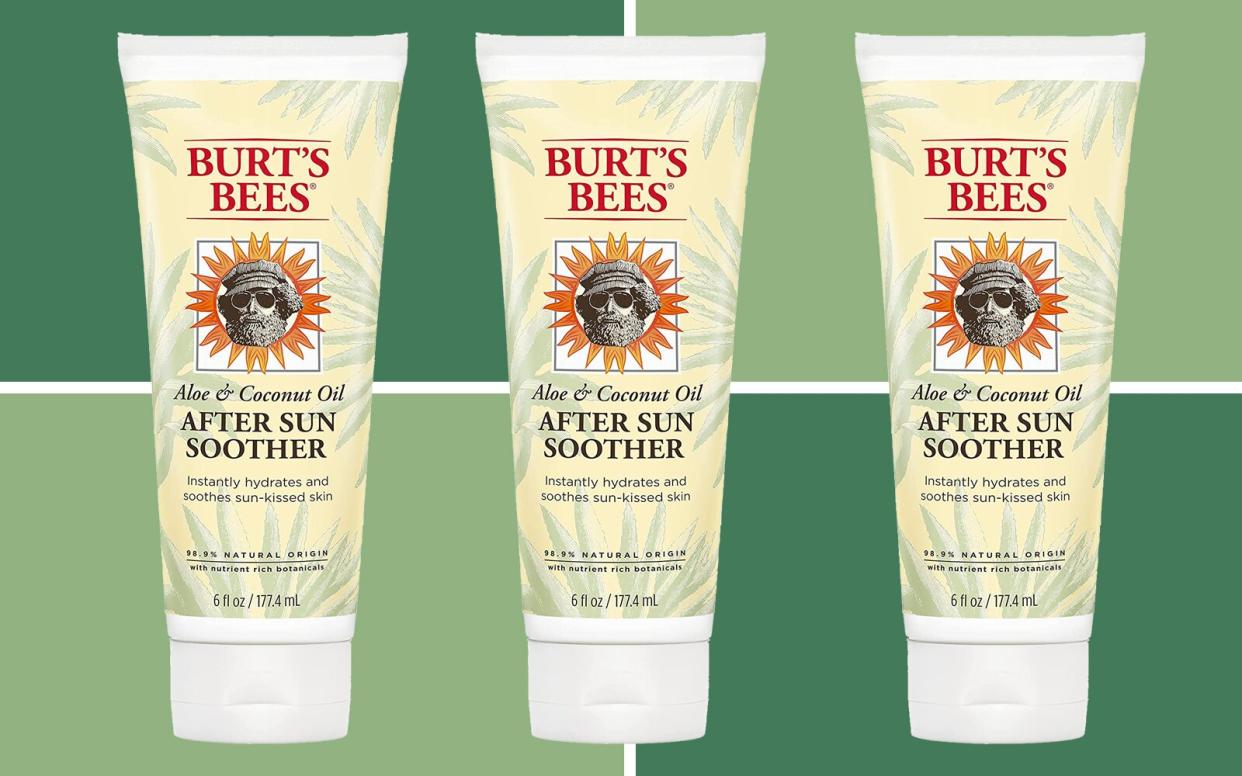 Burt's Bees Aloe &amp; Coconut Oil After Sun Soother