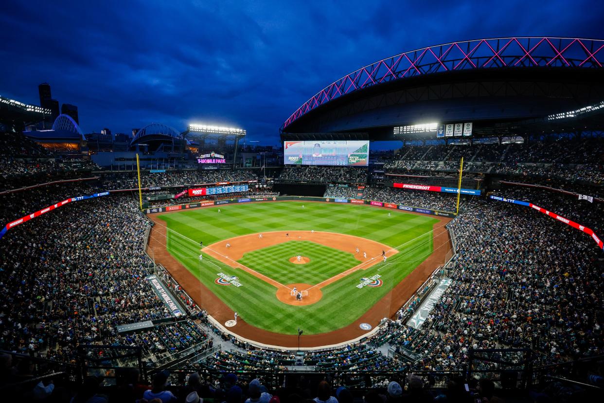 T-Mobile Park hosted the 2001 and 2023 MLB All-Star Games.