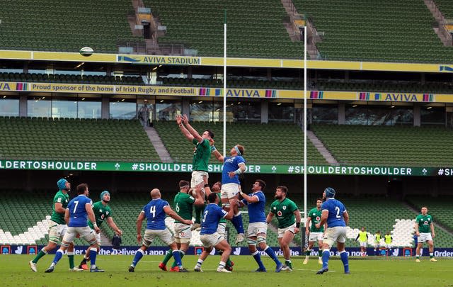 Ireland v Italy – 6 Nations – Aviva Stadium